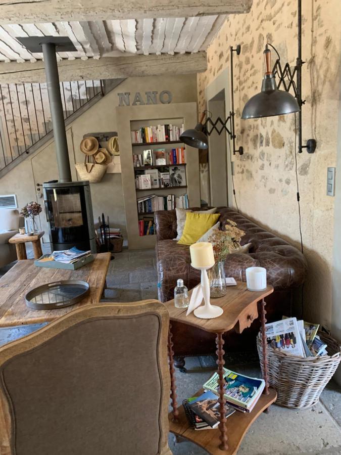 La Bergerie De Nano Bed and Breakfast Beaumes-de-Venise Εξωτερικό φωτογραφία