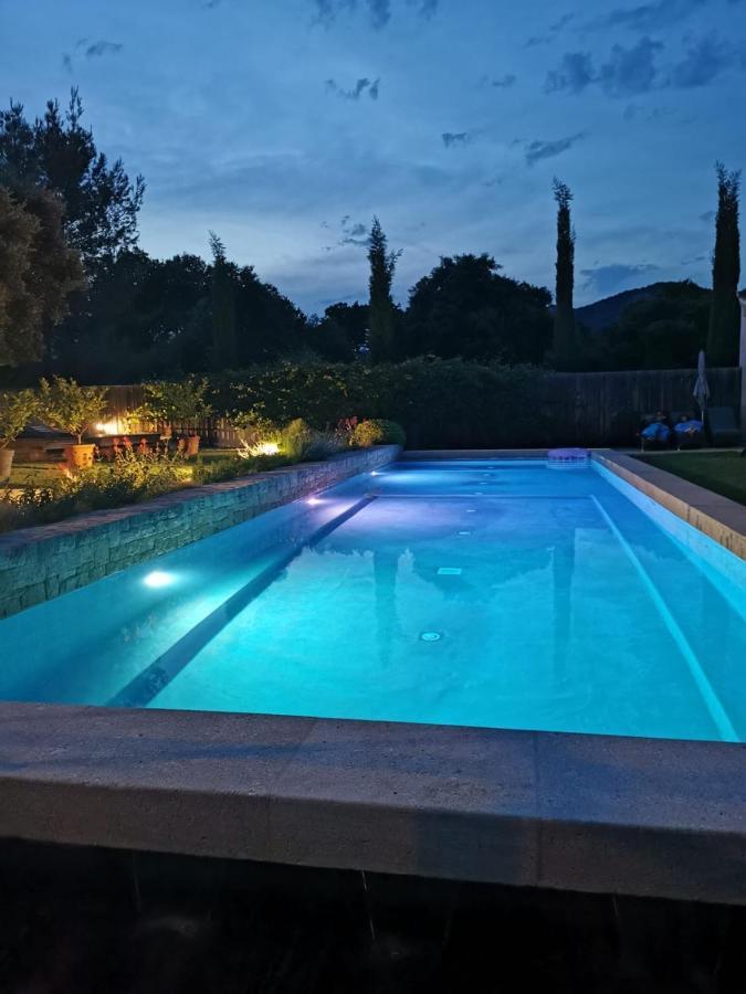 La Bergerie De Nano Bed and Breakfast Beaumes-de-Venise Εξωτερικό φωτογραφία