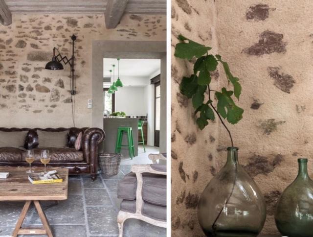 La Bergerie De Nano Bed and Breakfast Beaumes-de-Venise Εξωτερικό φωτογραφία