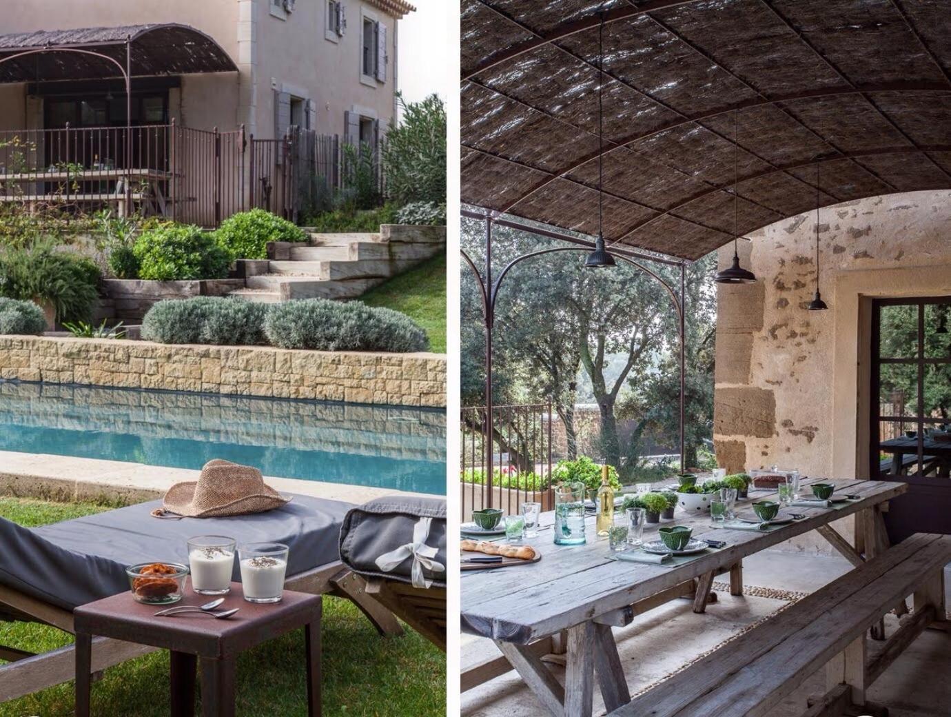 La Bergerie De Nano Bed and Breakfast Beaumes-de-Venise Εξωτερικό φωτογραφία