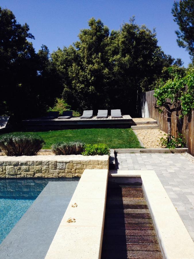 La Bergerie De Nano Bed and Breakfast Beaumes-de-Venise Εξωτερικό φωτογραφία