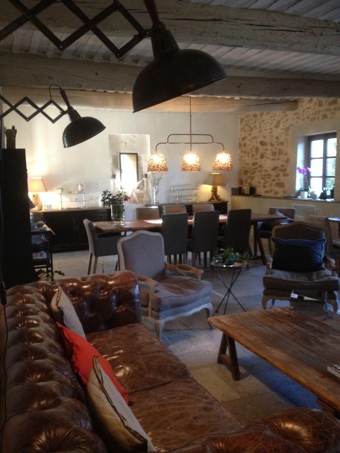 La Bergerie De Nano Bed and Breakfast Beaumes-de-Venise Εξωτερικό φωτογραφία