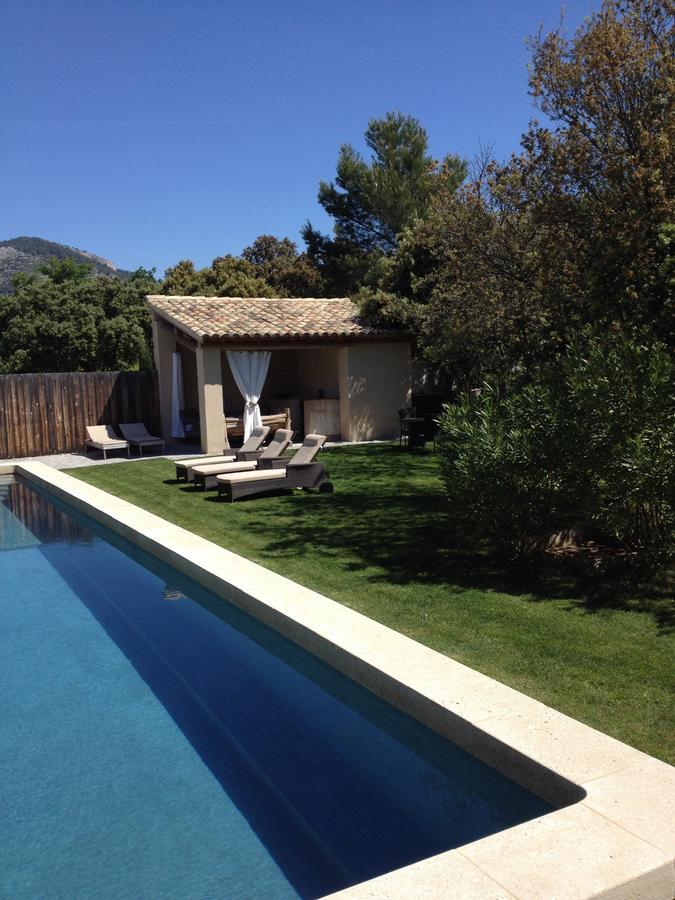 La Bergerie De Nano Bed and Breakfast Beaumes-de-Venise Εξωτερικό φωτογραφία