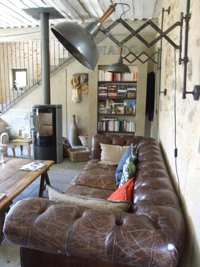 La Bergerie De Nano Bed and Breakfast Beaumes-de-Venise Εξωτερικό φωτογραφία