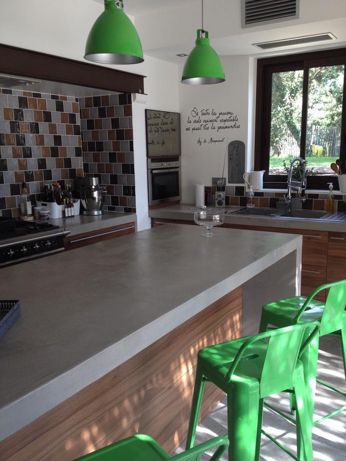 La Bergerie De Nano Bed and Breakfast Beaumes-de-Venise Εξωτερικό φωτογραφία
