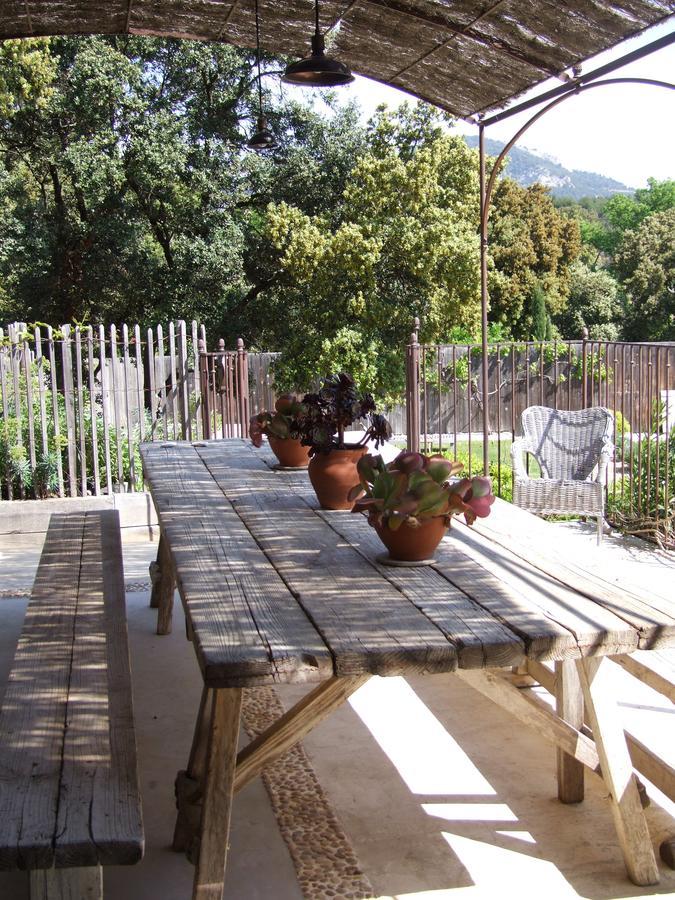 La Bergerie De Nano Bed and Breakfast Beaumes-de-Venise Εξωτερικό φωτογραφία