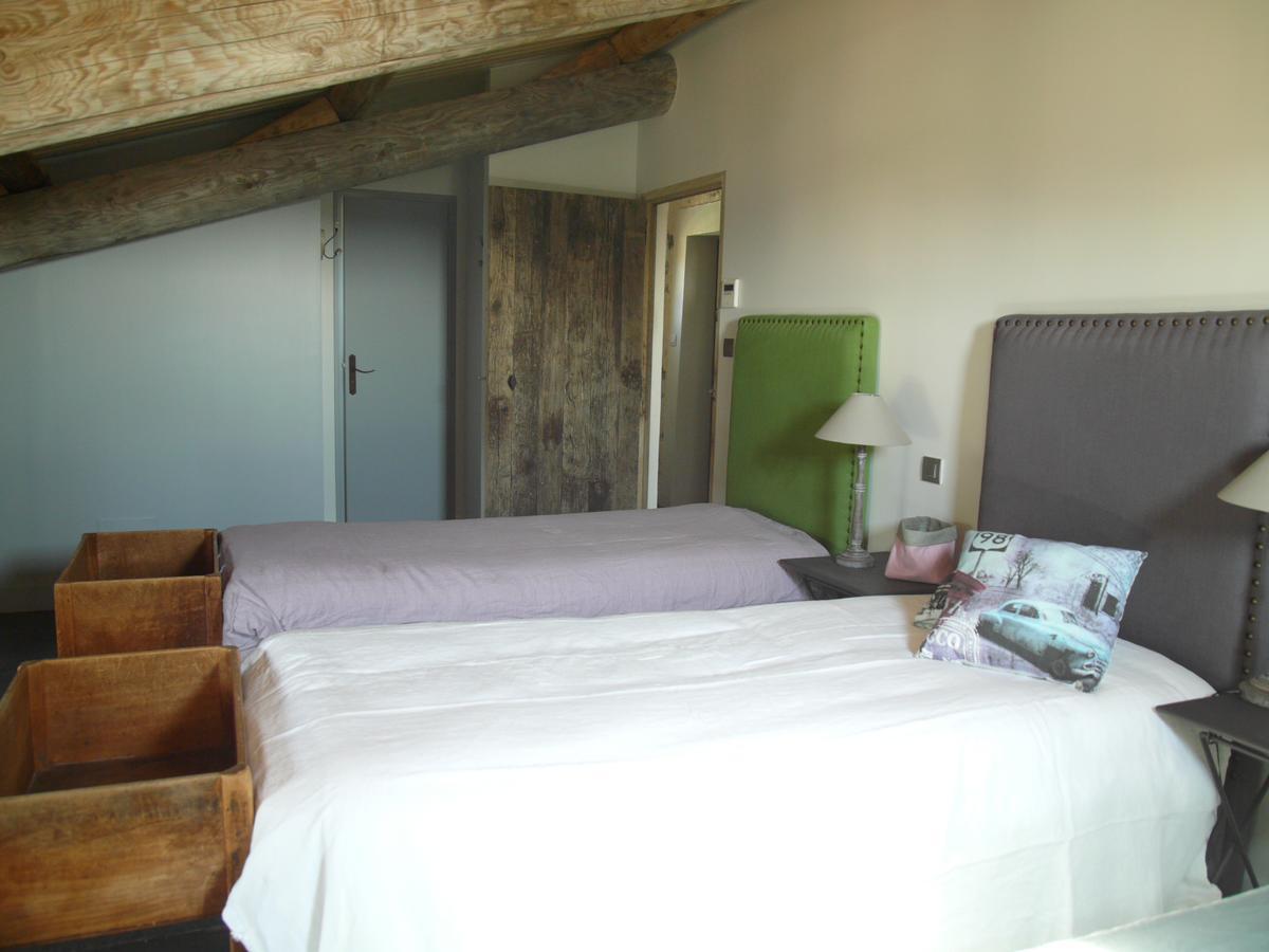 La Bergerie De Nano Bed and Breakfast Beaumes-de-Venise Εξωτερικό φωτογραφία