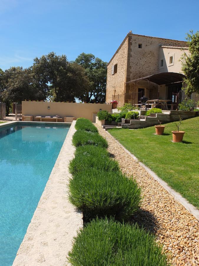 La Bergerie De Nano Bed and Breakfast Beaumes-de-Venise Εξωτερικό φωτογραφία