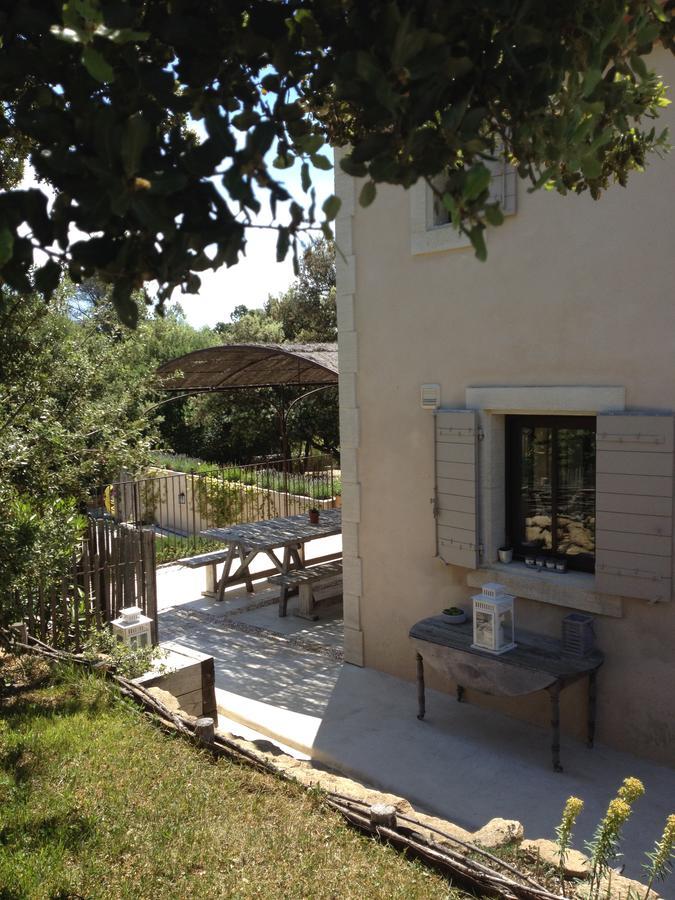La Bergerie De Nano Bed and Breakfast Beaumes-de-Venise Εξωτερικό φωτογραφία