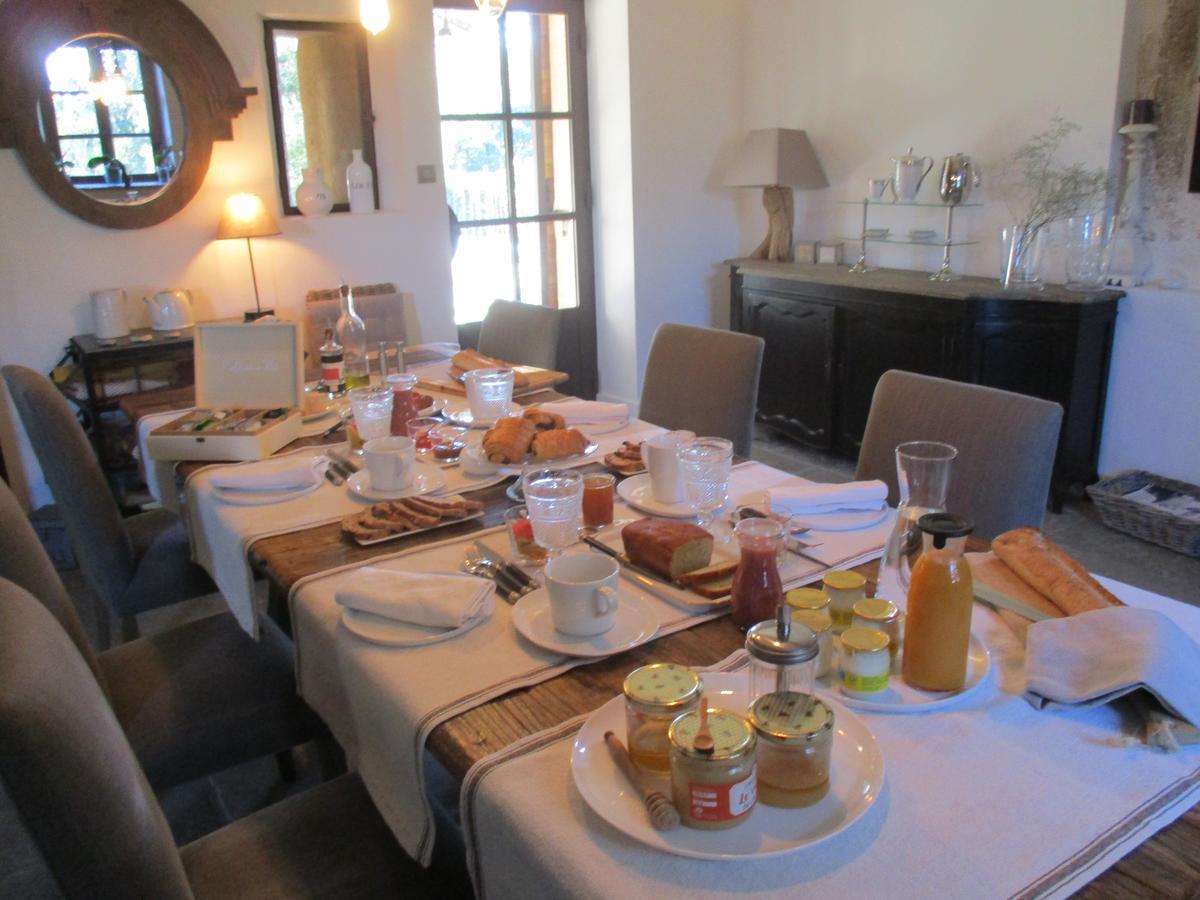 La Bergerie De Nano Bed and Breakfast Beaumes-de-Venise Εξωτερικό φωτογραφία