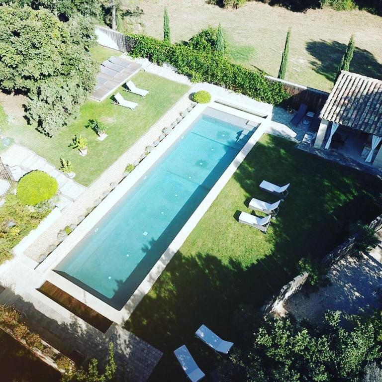 La Bergerie De Nano Bed and Breakfast Beaumes-de-Venise Εξωτερικό φωτογραφία