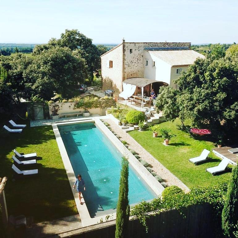 La Bergerie De Nano Bed and Breakfast Beaumes-de-Venise Εξωτερικό φωτογραφία