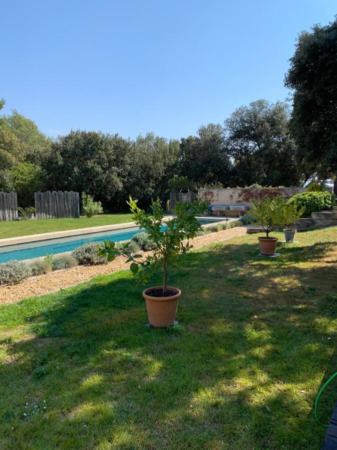La Bergerie De Nano Bed and Breakfast Beaumes-de-Venise Εξωτερικό φωτογραφία